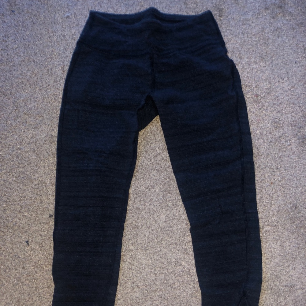 Dark blue leggings